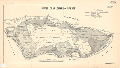 F20-A01 Waterschap 'Dijkring Flakkee'. , 1908